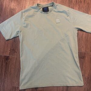 Refinery republic Men's Light Green T-Shirt L